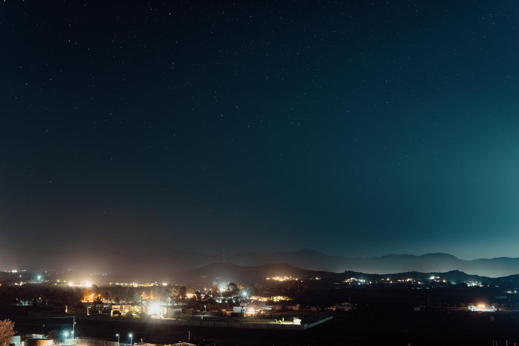 Bajo Estrellas Hotel Contemporaneo Valle de Guadalupe Kültér fotó