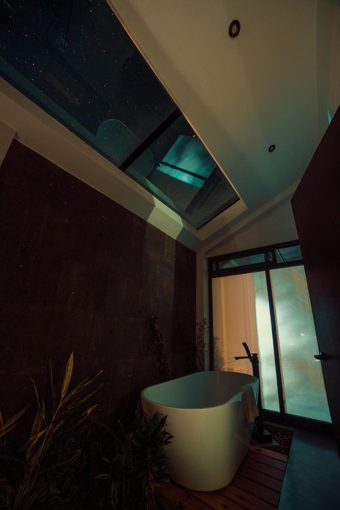 Bajo Estrellas Hotel Contemporaneo Valle de Guadalupe Kültér fotó