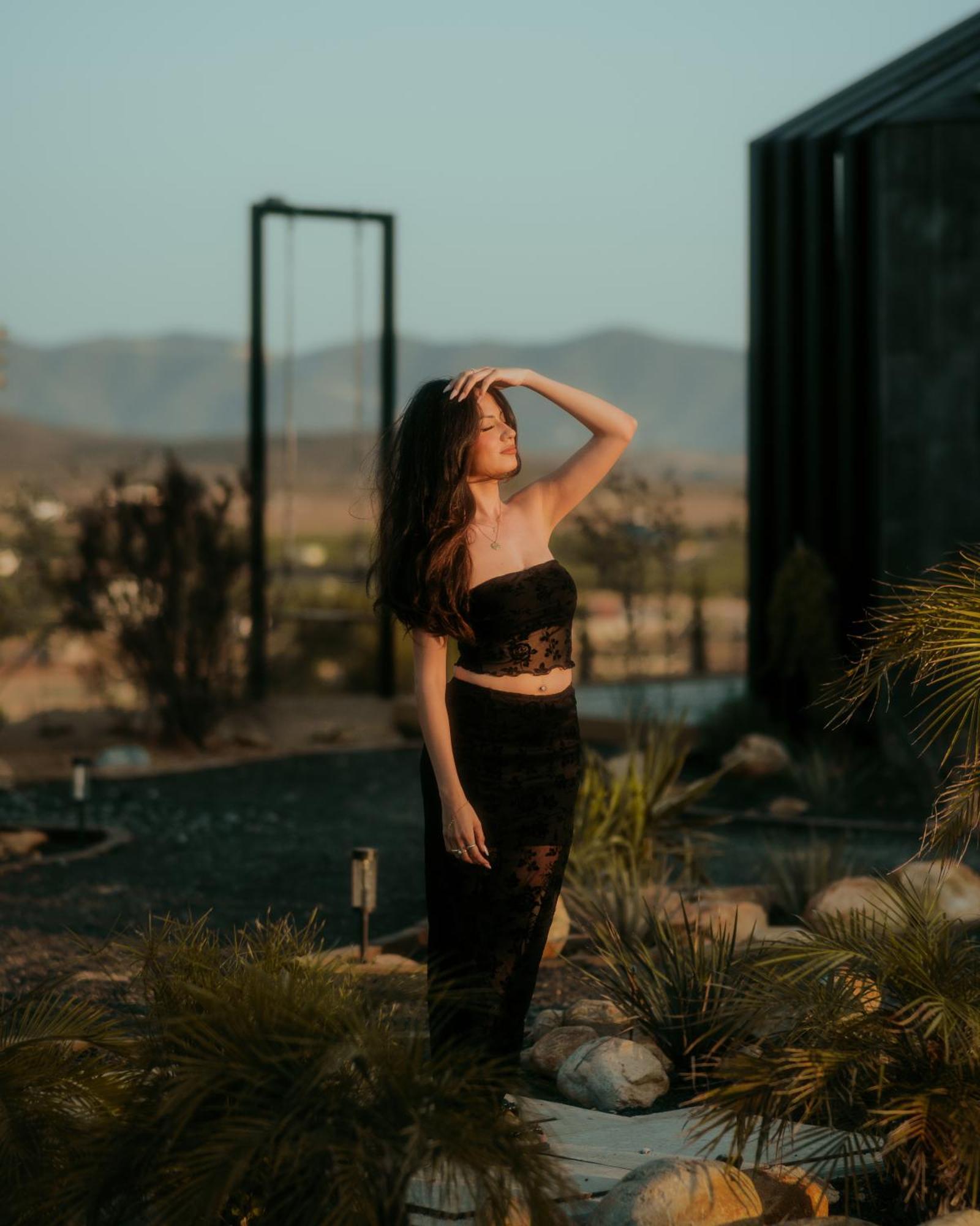 Bajo Estrellas Hotel Contemporaneo Valle de Guadalupe Kültér fotó