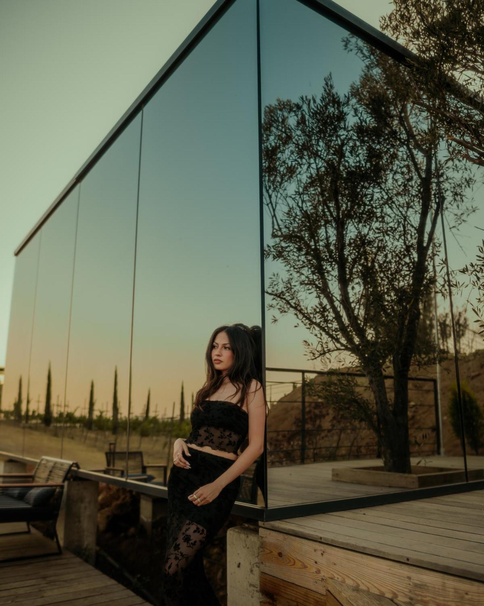 Bajo Estrellas Hotel Contemporaneo Valle de Guadalupe Kültér fotó