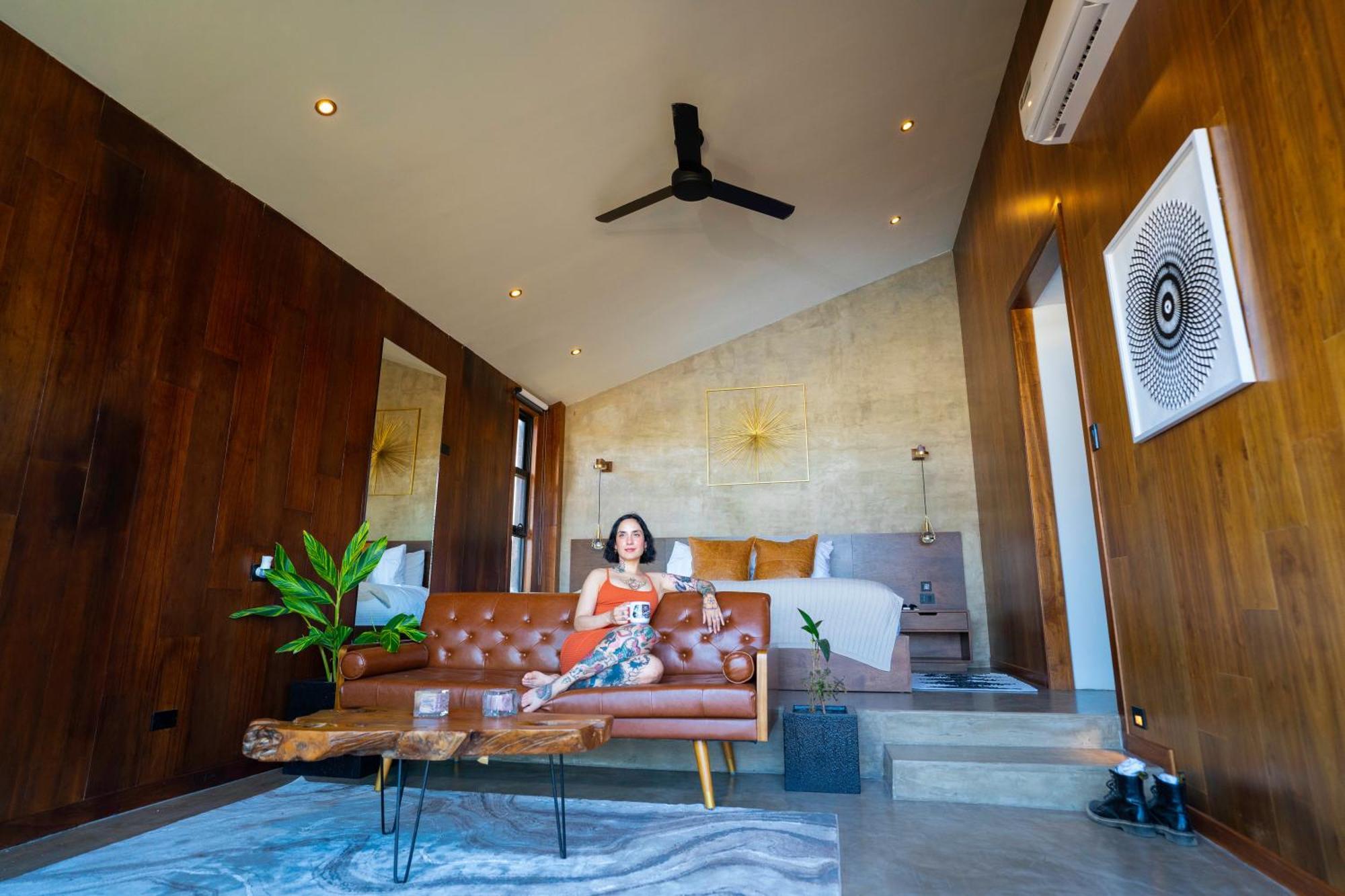 Bajo Estrellas Hotel Contemporaneo Valle de Guadalupe Kültér fotó