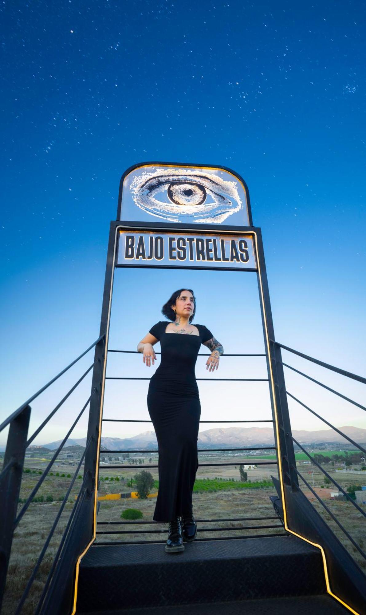 Bajo Estrellas Hotel Contemporaneo Valle de Guadalupe Kültér fotó