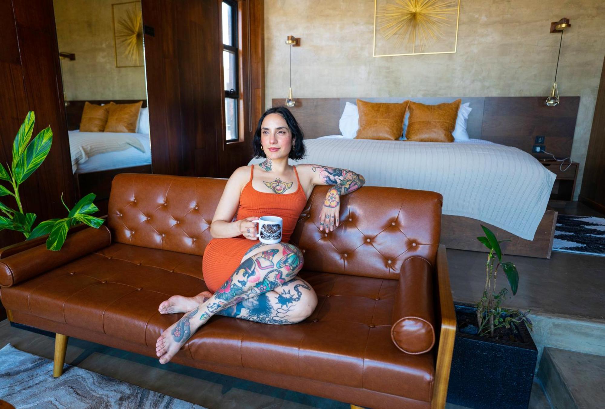 Bajo Estrellas Hotel Contemporaneo Valle de Guadalupe Kültér fotó