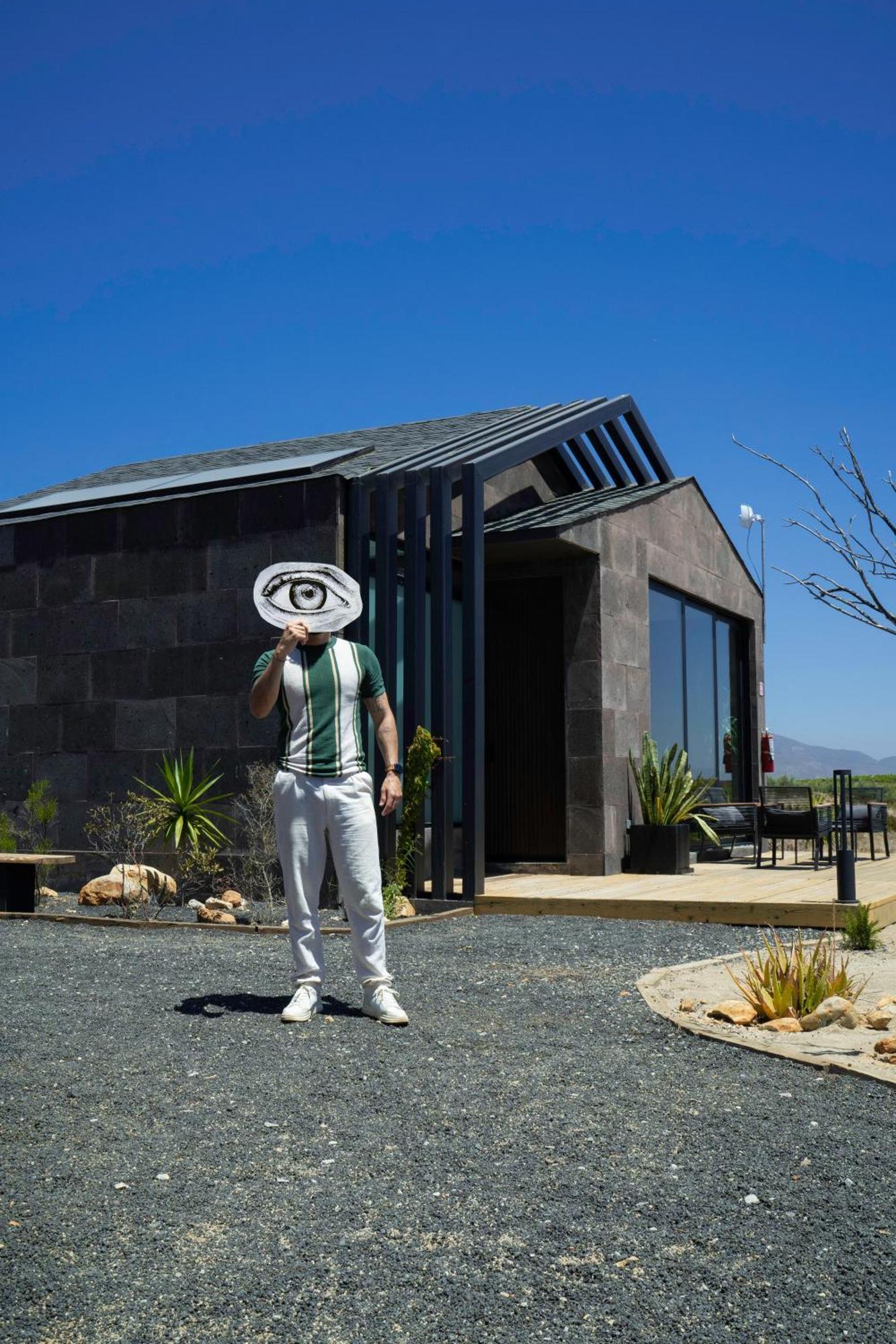 Bajo Estrellas Hotel Contemporaneo Valle de Guadalupe Kültér fotó