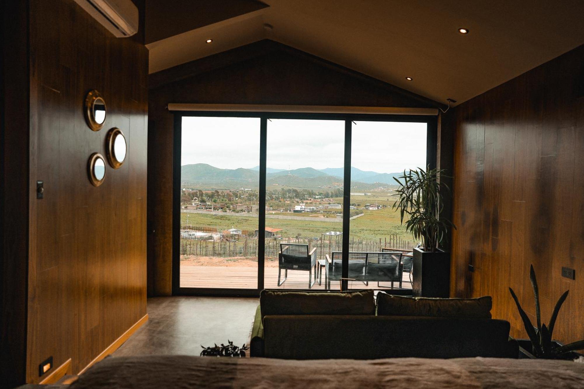 Bajo Estrellas Hotel Contemporaneo Valle de Guadalupe Kültér fotó
