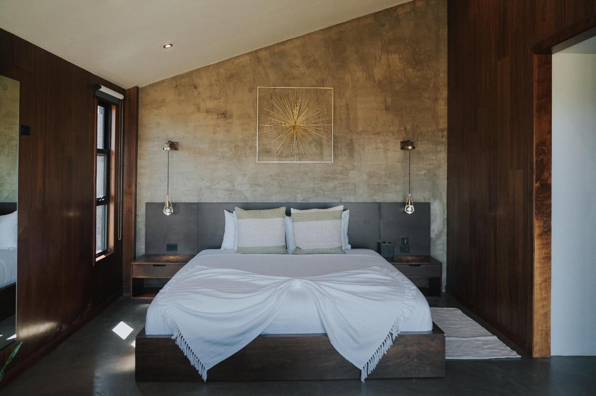 Bajo Estrellas Hotel Contemporaneo Valle de Guadalupe Kültér fotó