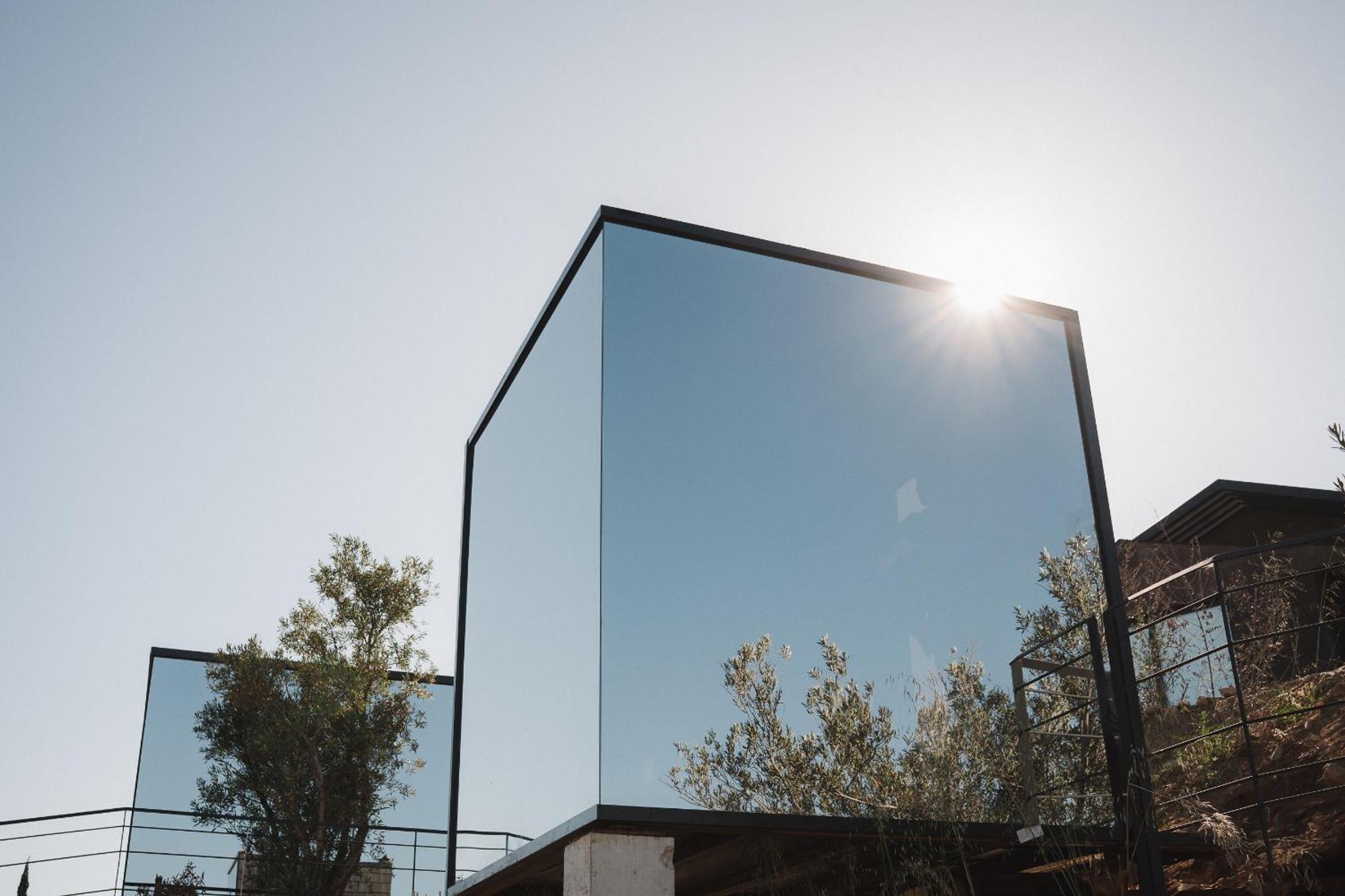 Bajo Estrellas Hotel Contemporaneo Valle de Guadalupe Kültér fotó