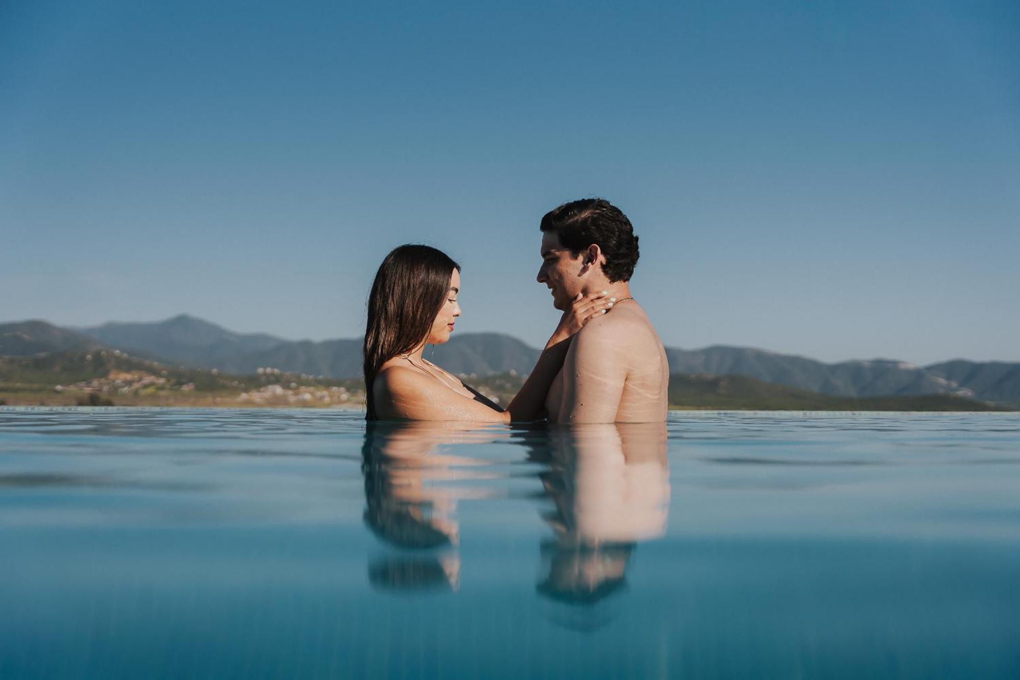 Bajo Estrellas Hotel Contemporaneo Valle de Guadalupe Kültér fotó