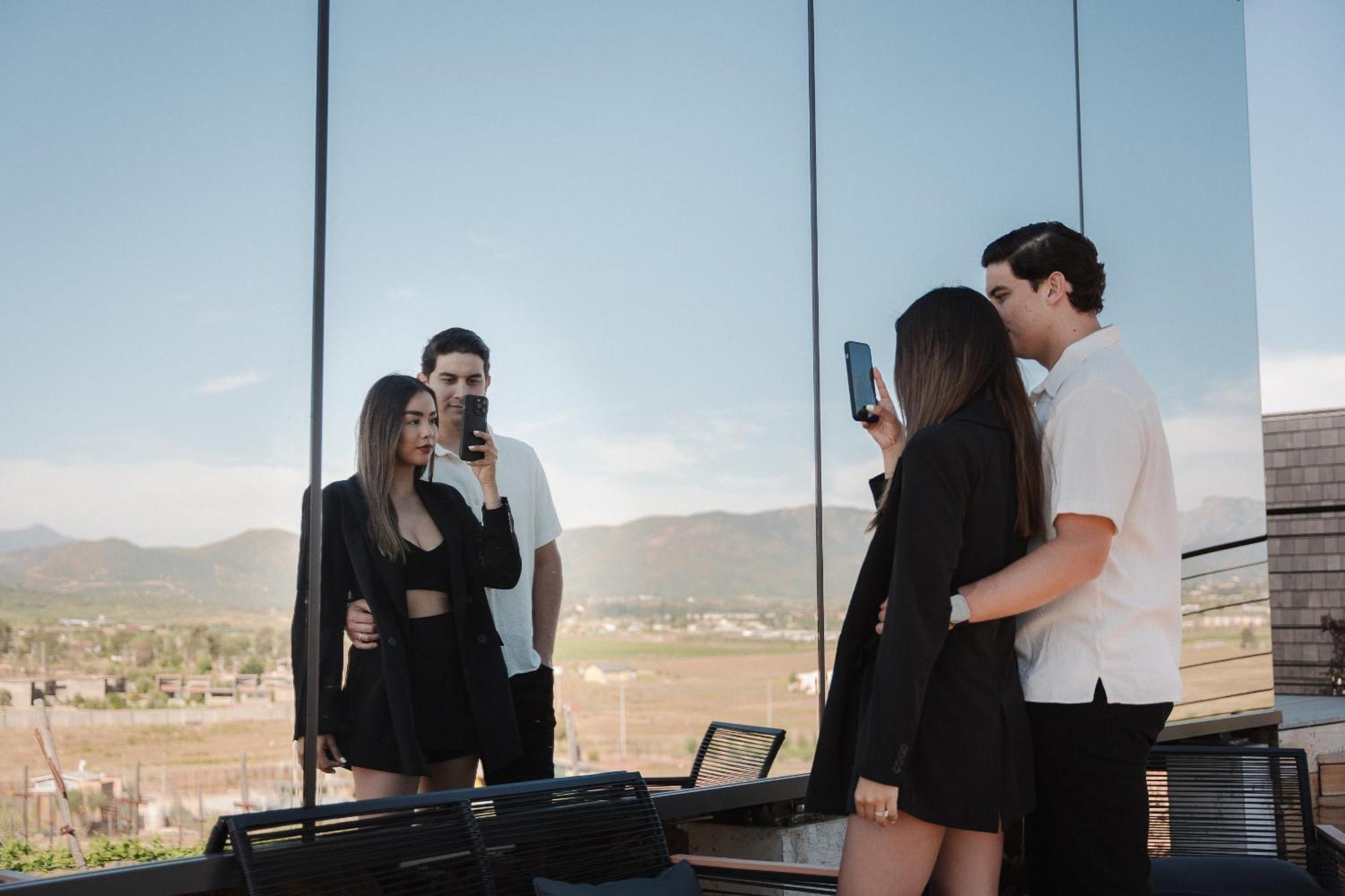 Bajo Estrellas Hotel Contemporaneo Valle de Guadalupe Kültér fotó