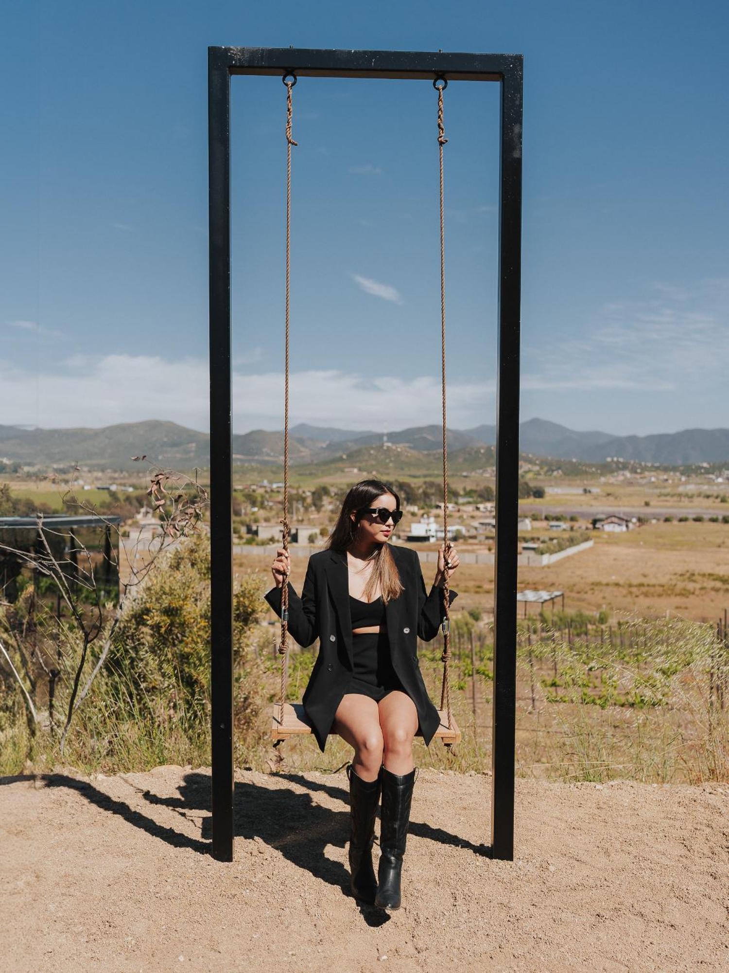 Bajo Estrellas Hotel Contemporaneo Valle de Guadalupe Kültér fotó