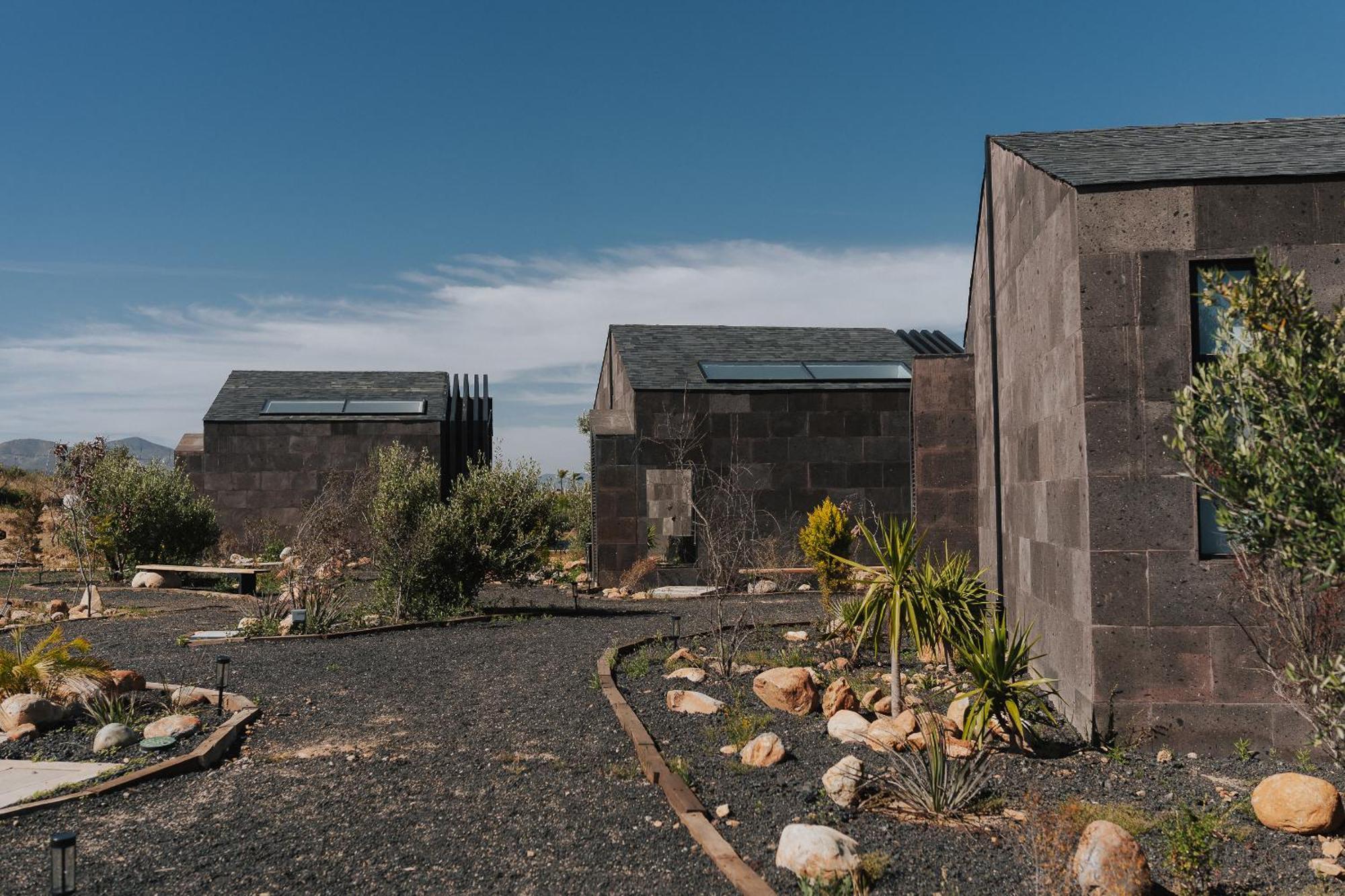 Bajo Estrellas Hotel Contemporaneo Valle de Guadalupe Kültér fotó