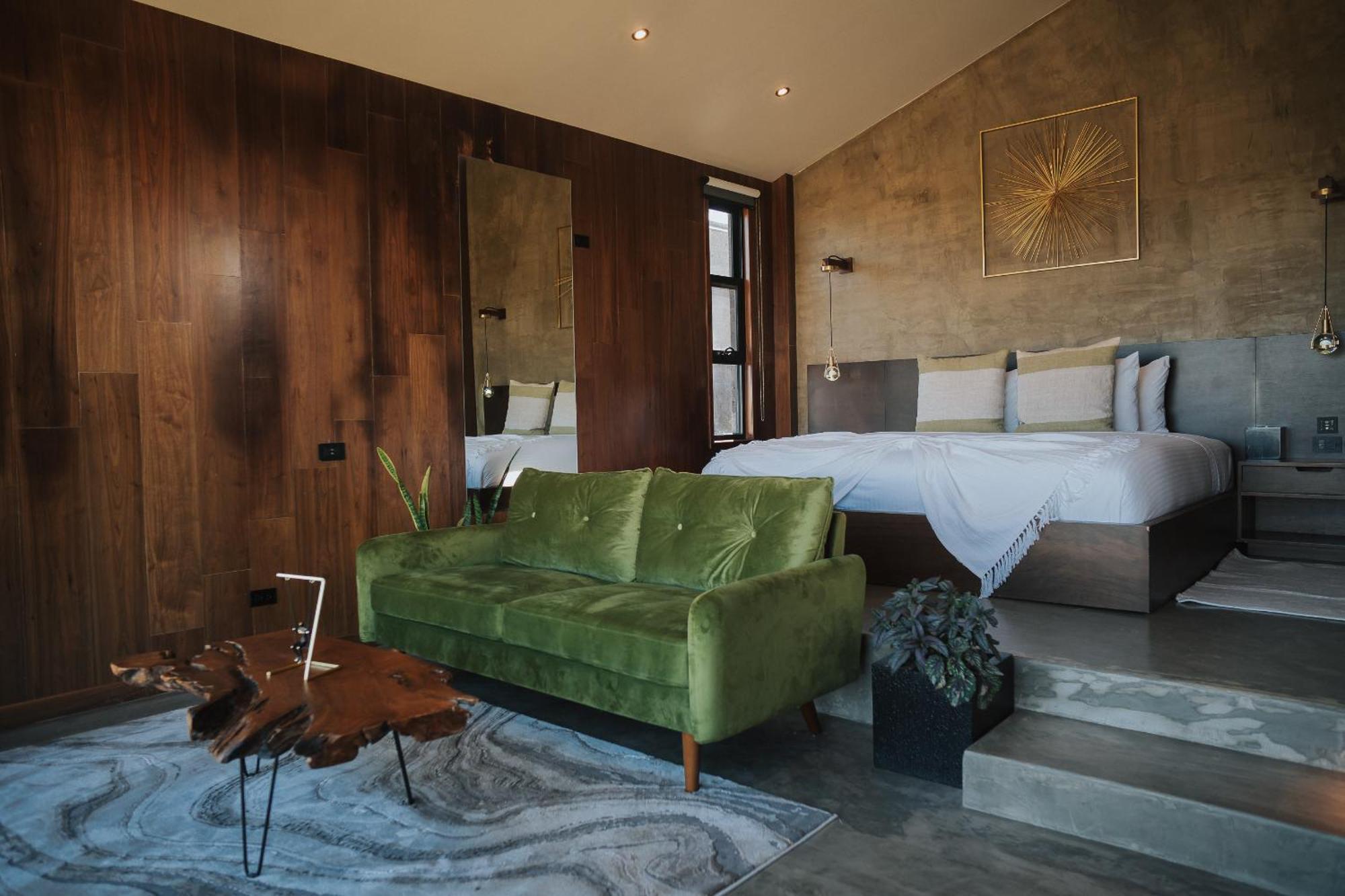 Bajo Estrellas Hotel Contemporaneo Valle de Guadalupe Kültér fotó