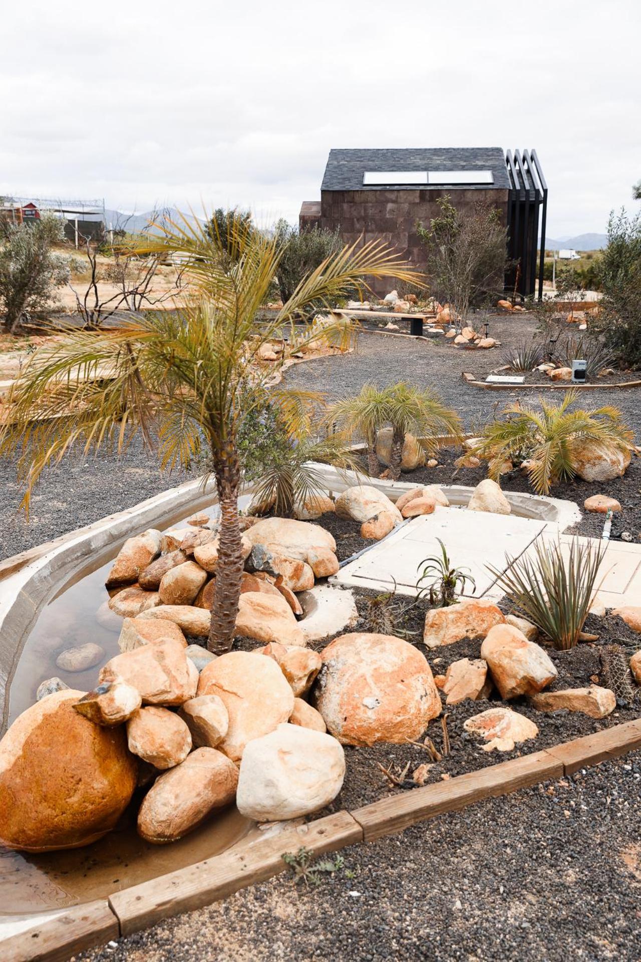 Bajo Estrellas Hotel Contemporaneo Valle de Guadalupe Kültér fotó