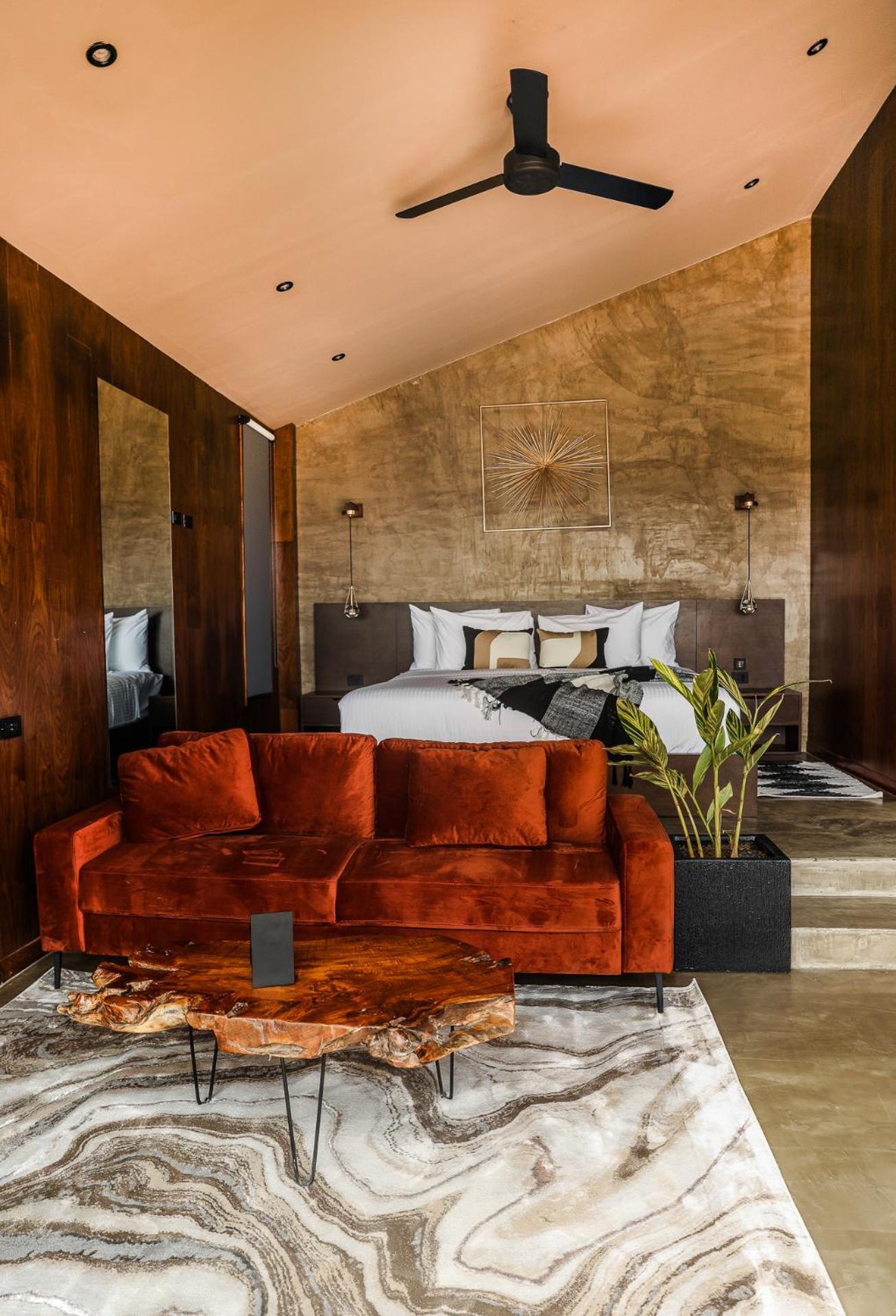 Bajo Estrellas Hotel Contemporaneo Valle de Guadalupe Kültér fotó